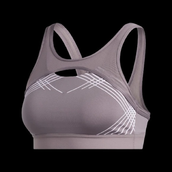 adidas Other - ADIDAS DRST TORCH WOMEN TRAINING BRA PURPLE FI6584 Small